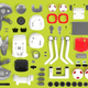 This is Cozmo’s innards. After playing with him for a couple of weeks, this makes me a little queasy.